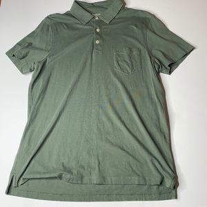 J Crew Mercantile Large Slim Polo